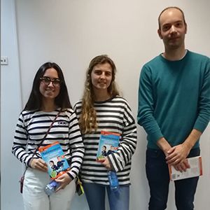 Carlos García, Paula Ramos Rojo y Paula Lovera Palicia ya tienen su GuíaBurros para autónomos