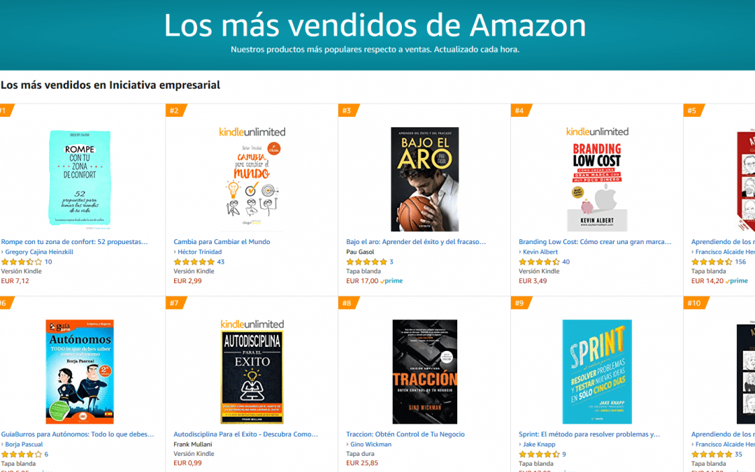 El GuíaBurros: Autónomos, entre los libros más vendidos de Amazon